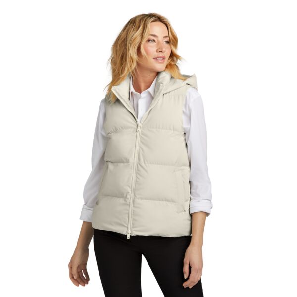 Women's Puffy Vest Thumbnail
