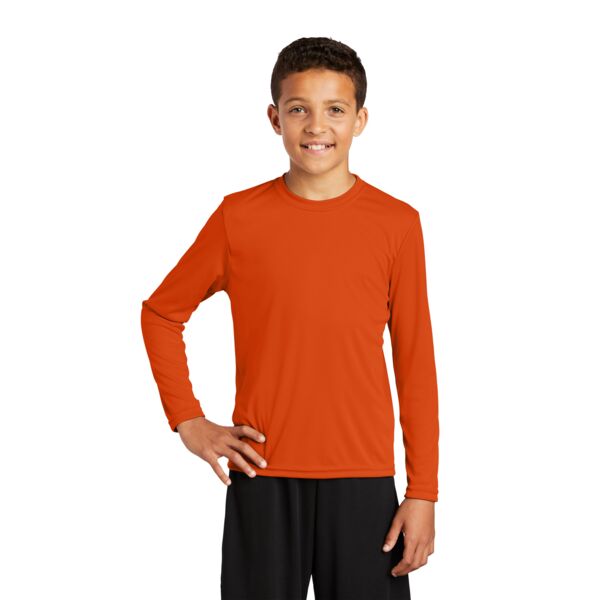 Youth Long Sleeve PosiCharge ® Competitor Tee Thumbnail