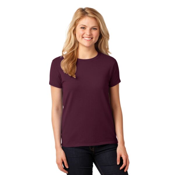 Ladies Heavy Cotton 100% Cotton T Shirt Thumbnail