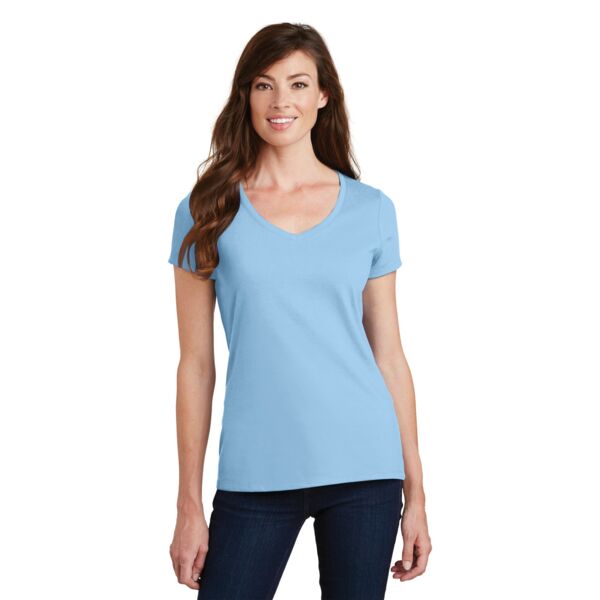 Ladies Fan Favorite V Neck Tee Thumbnail