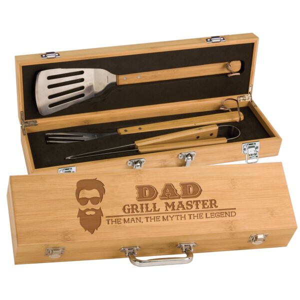 3-Piece BBQ Set in Case Thumbnail