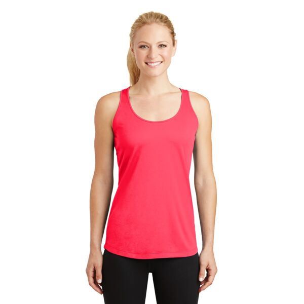 Ladies PosiCharge ® Competitor  Racerback Tank Thumbnail
