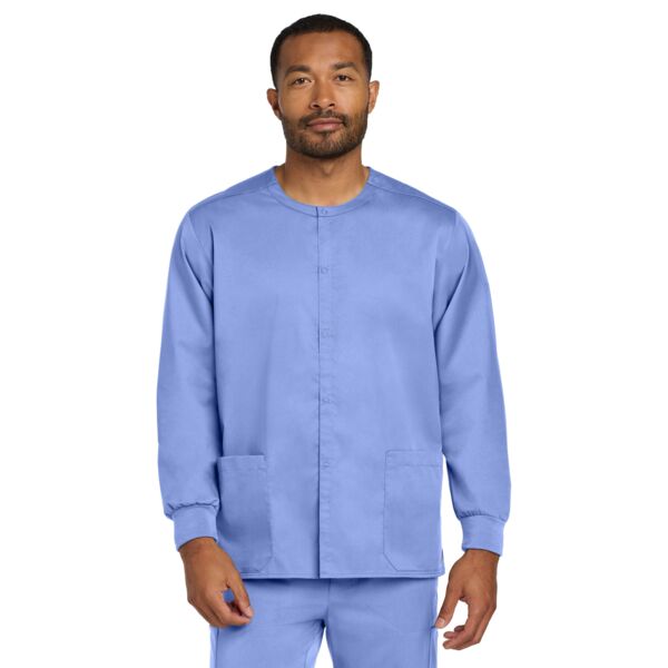 Unisex WorkFlex  Snap Front Scrub Jacket Thumbnail