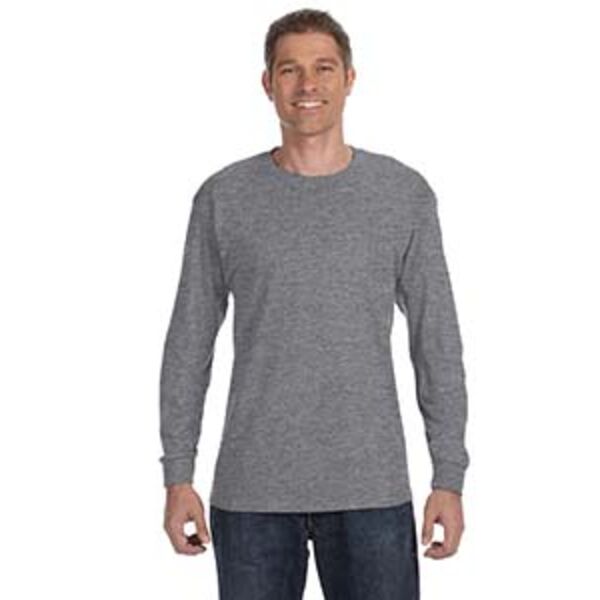 Adult Heavy Cotton™ Long-Sleeve T-Shirt Thumbnail